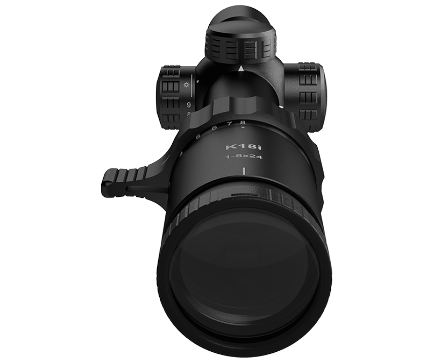 KAHLES K18i 1-8×24i – A melhor luneta do universo para IPSC | Retículo 3GR