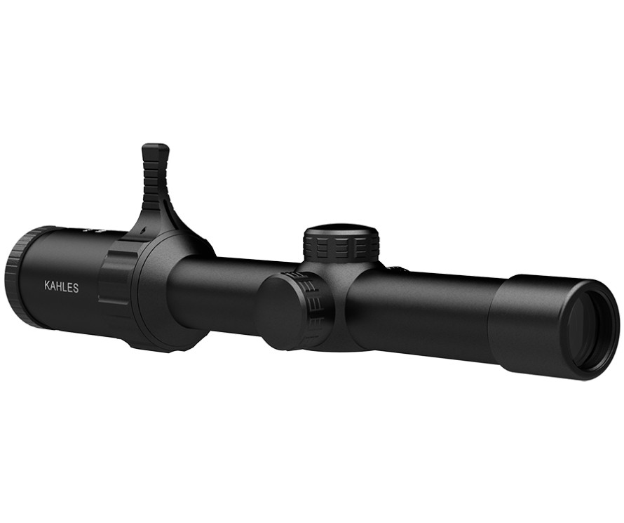 KAHLES K18i 1-8×24i – A melhor luneta do universo para IPSC | Retículo 3GR