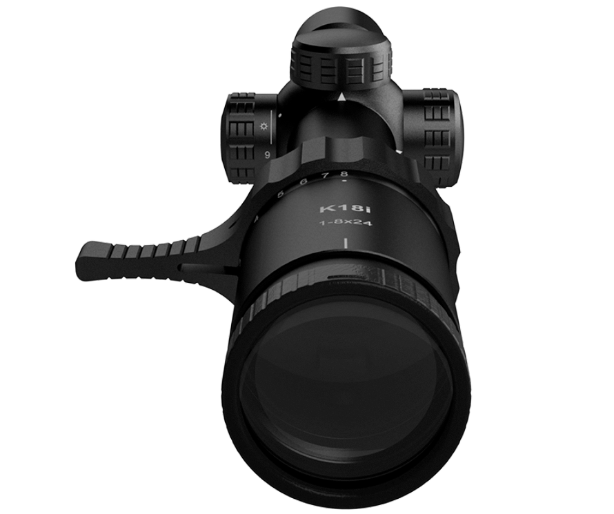 KAHLES K18i 1-8×24i – A melhor luneta do universo para IPSC | Retículo 3GR