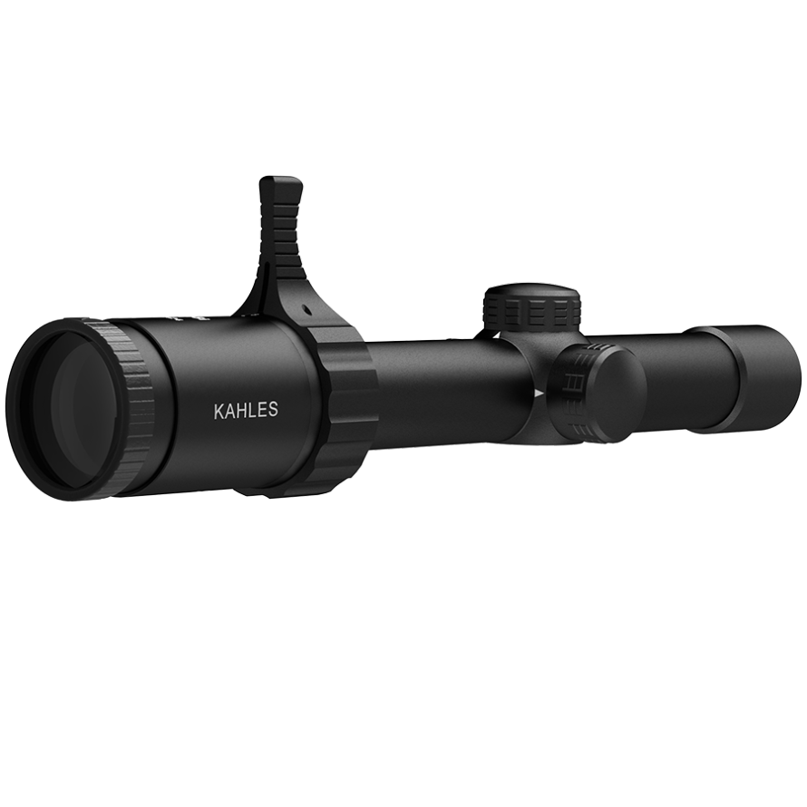 KAHLES K18i 1-8×24i – A melhor luneta do universo para IPSC | Retículo 3GR