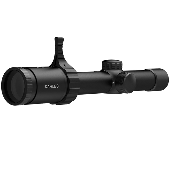 KAHLES K18i 1-8×24i – A melhor luneta do universo para IPSC | Retículo 3GR