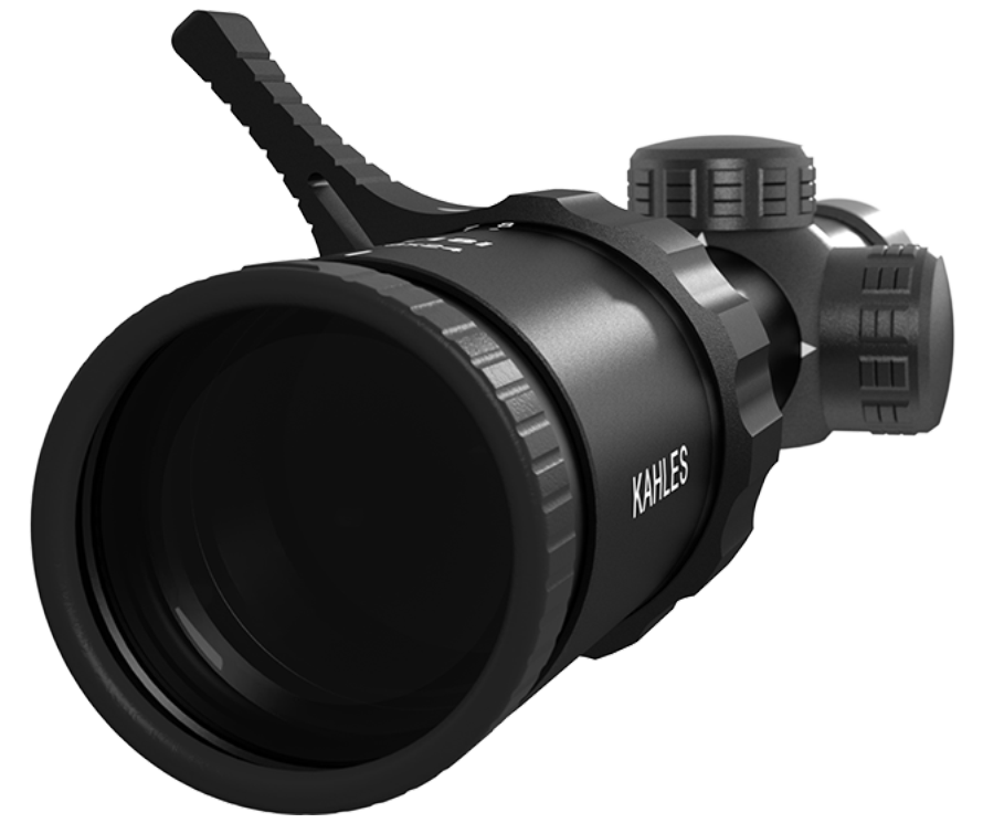 KAHLES K18i 1-8×24i – A melhor luneta do universo para IPSC | Retículo 3GR