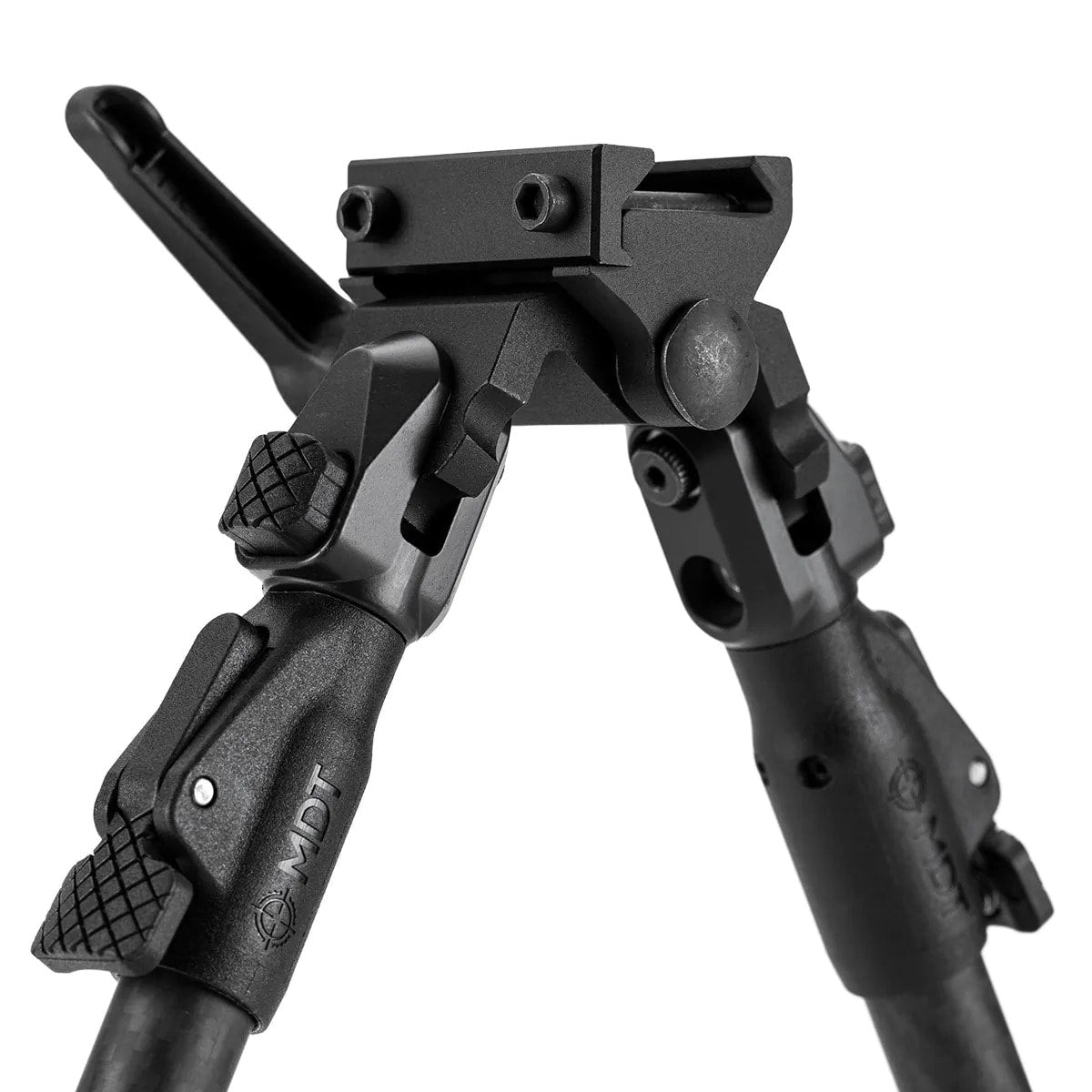 MDT GRND-Pod Sling Swivel BLK Bipod – Bipé Leve, Robusto e Pronto para Campo