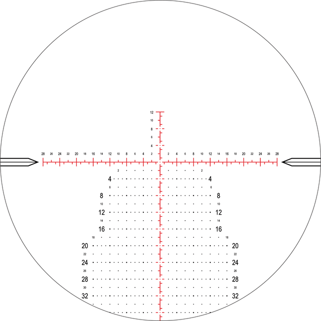 Nightforce NX6 6-36x56mm F1 | Retículo MOA-XT Iluminado | FFP | FieldSet | Lançamento 2026