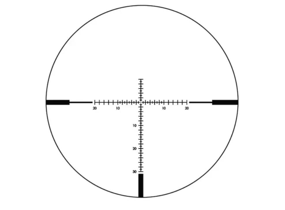 SIG SAUER WHISKEY6 3-18x44mm FFP MOA Milling Hunter 2.0 | 30mm