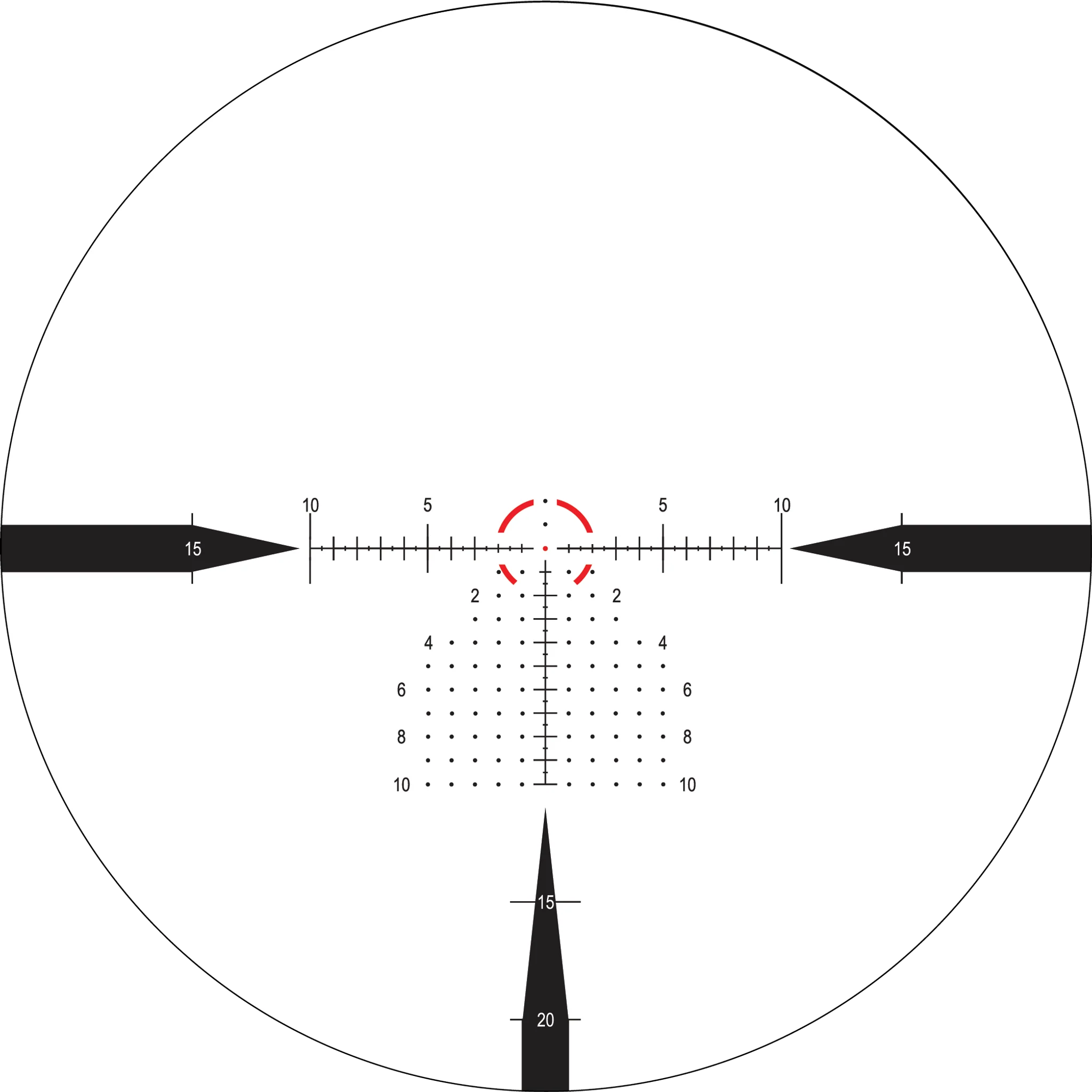 Nightforce ATACR 1-8x24 F1 – LPVO de Elite com Retículo FC-DMX