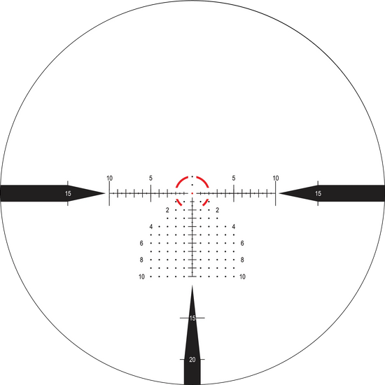 Nightforce ATACR 1-8x24 F1 – LPVO de Elite com Retículo FC-DMX