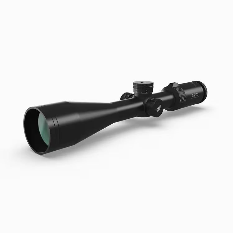 GPO Passion 4X 3-12x56 G4 – Performance Alemã em Baixa Luz