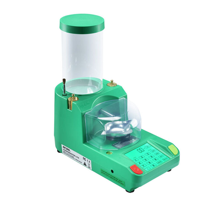 RCBS ChargeMaster Link – Polvorímetro Automático Bluetooth para Recarga de Precisão