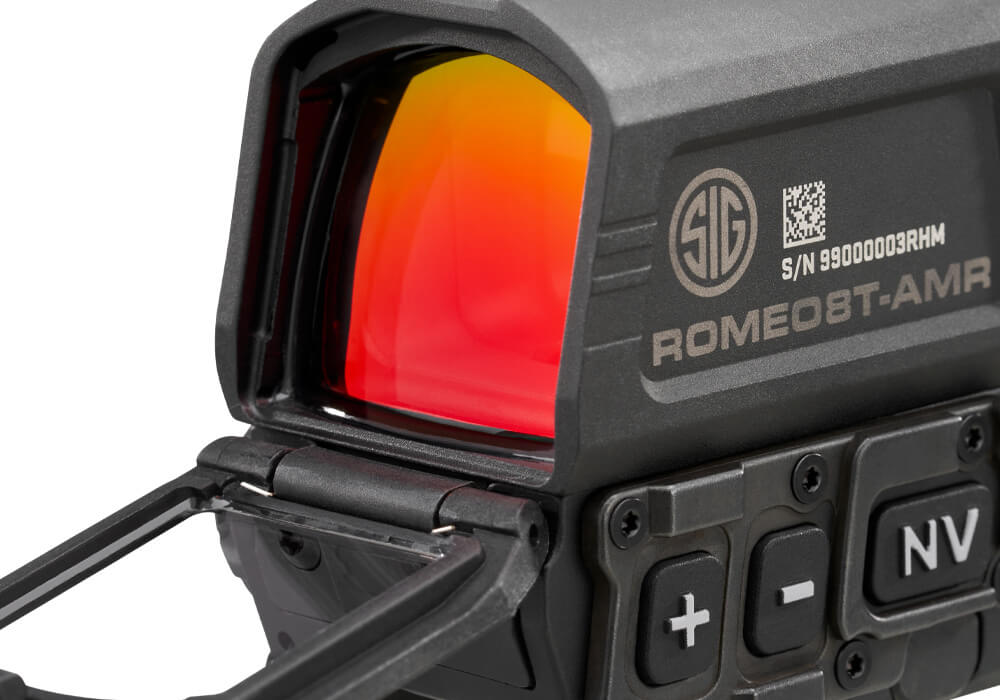 Sig Sauer ROMEO8T-AMR 1×40 + JULIET3T Micro 3×22 Combo | Red Dot Militar + Magnifier para Dominar dos 5 aos 500 m