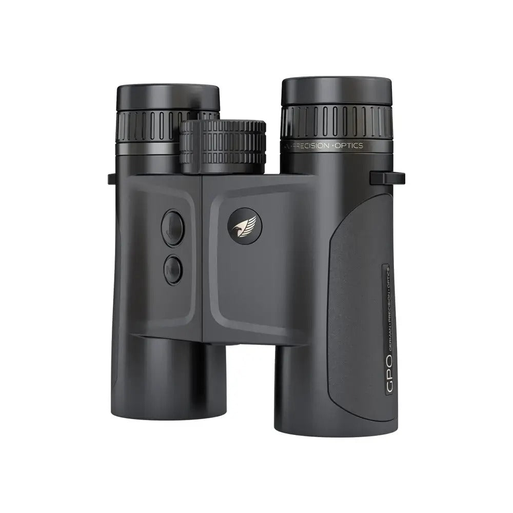 GPO RangeGuide 8x40 HD 3500Y OLED – Binóculo com Rangefinder Laser Integrado