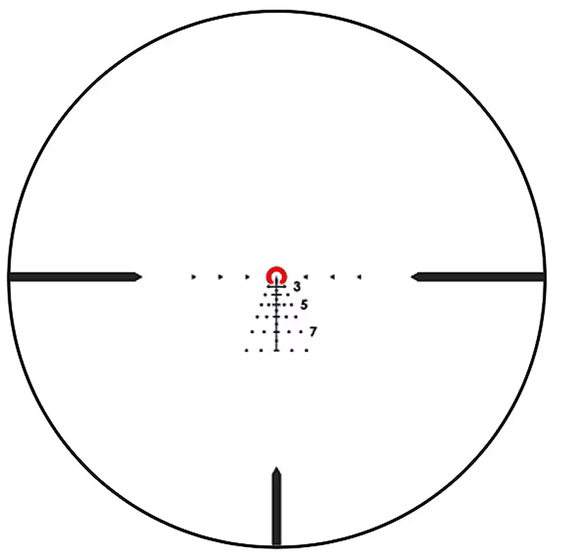 LPVO SIG SAUER TANGO-MSR 1-6x24mm BDC6 SFP Coyote | Versatilidade, Velocidade e Confiabilidade