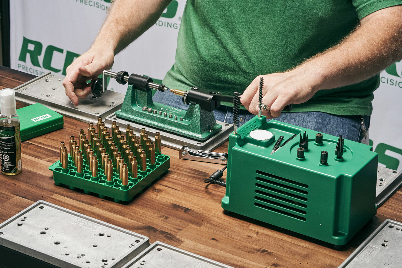 RCBS Trim Pro-2 Manual Case Trimmer Kit | Trimador Manual de Estojos de Alta Precisão