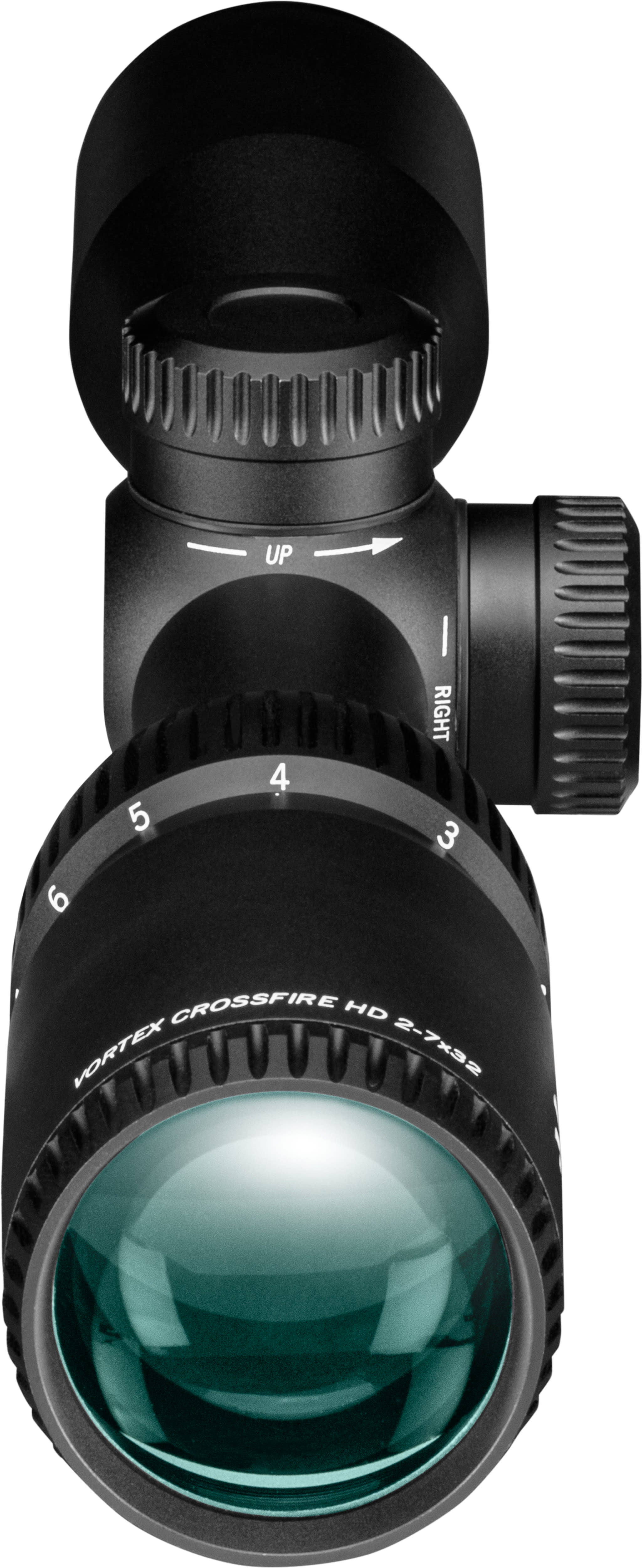 Vortex Crossfire HD 2–7×32 Rimfire — leve, clara e feita para carabinas .22