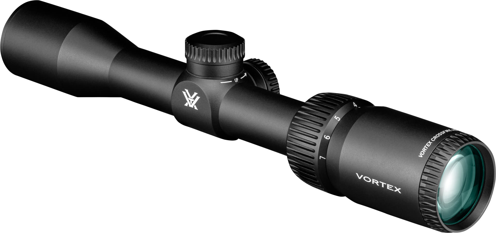 Vortex Crossfire HD 2–7×32 Rimfire — leve, clara e feita para carabinas .22