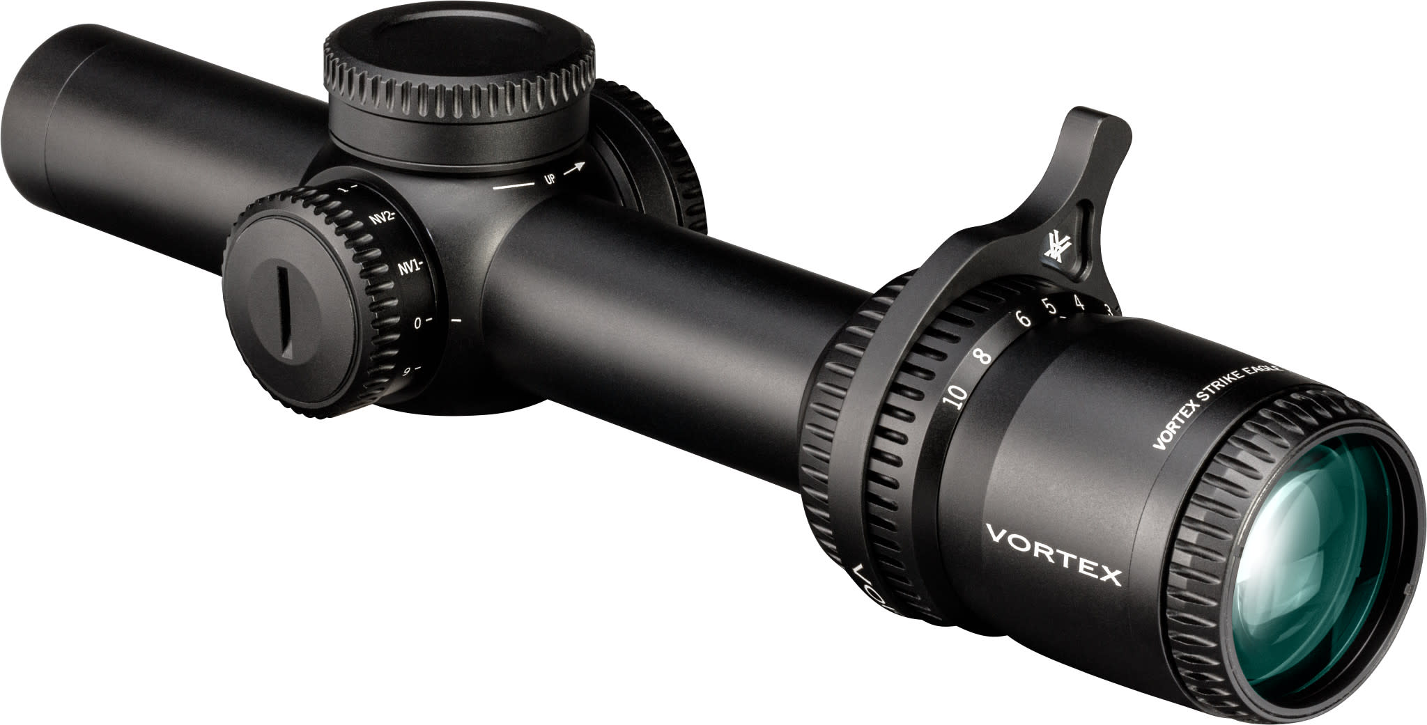 Vortex Strike Eagle 1-10x24 FFP EBR-8 BDC MRAD – Nova LPVO de alto desempenho para tiro dinâmico e precisão