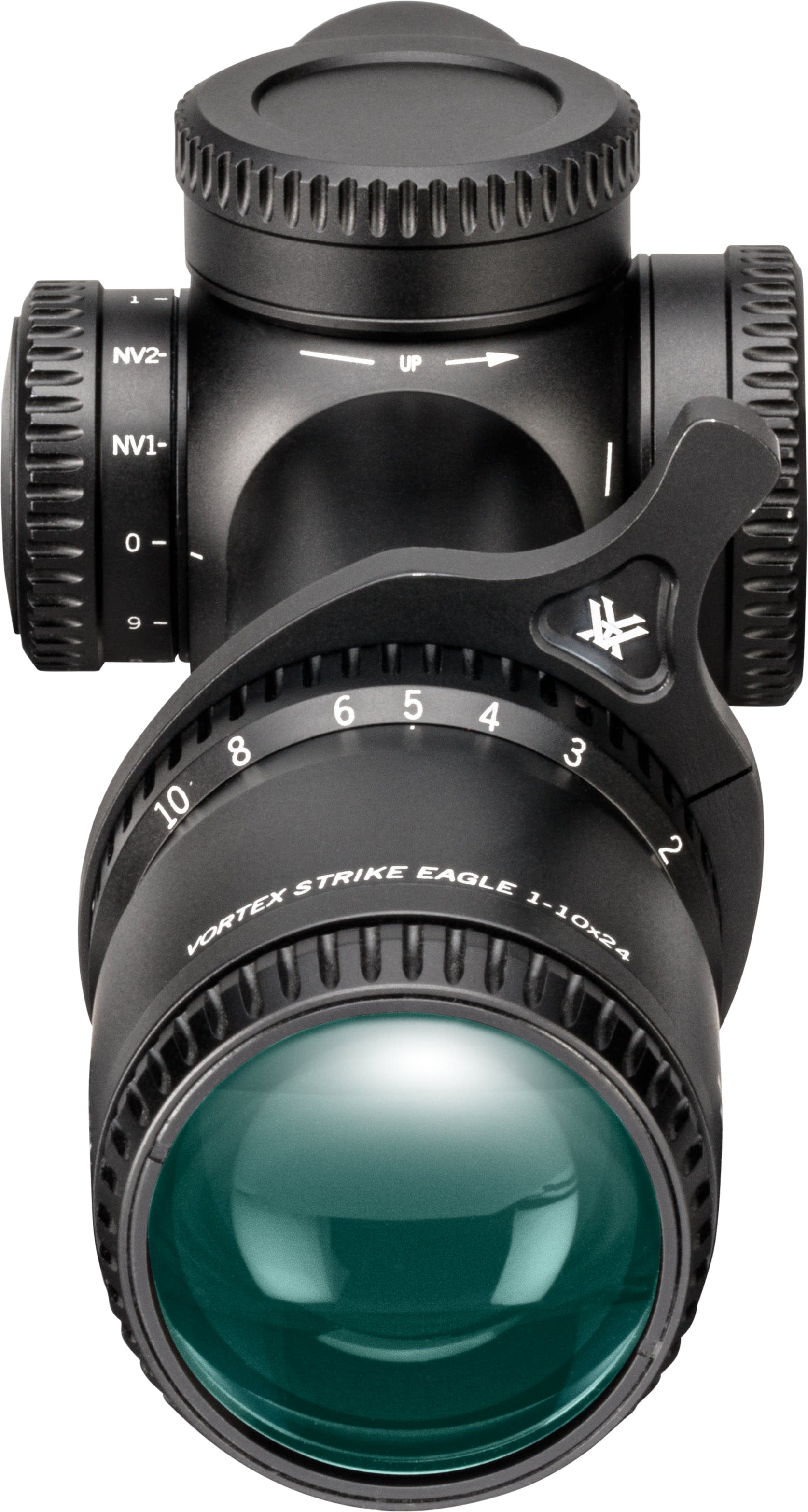 Vortex Strike Eagle 1-10x24 FFP EBR-8 BDC MRAD – Nova LPVO de alto desempenho para tiro dinâmico e precisão