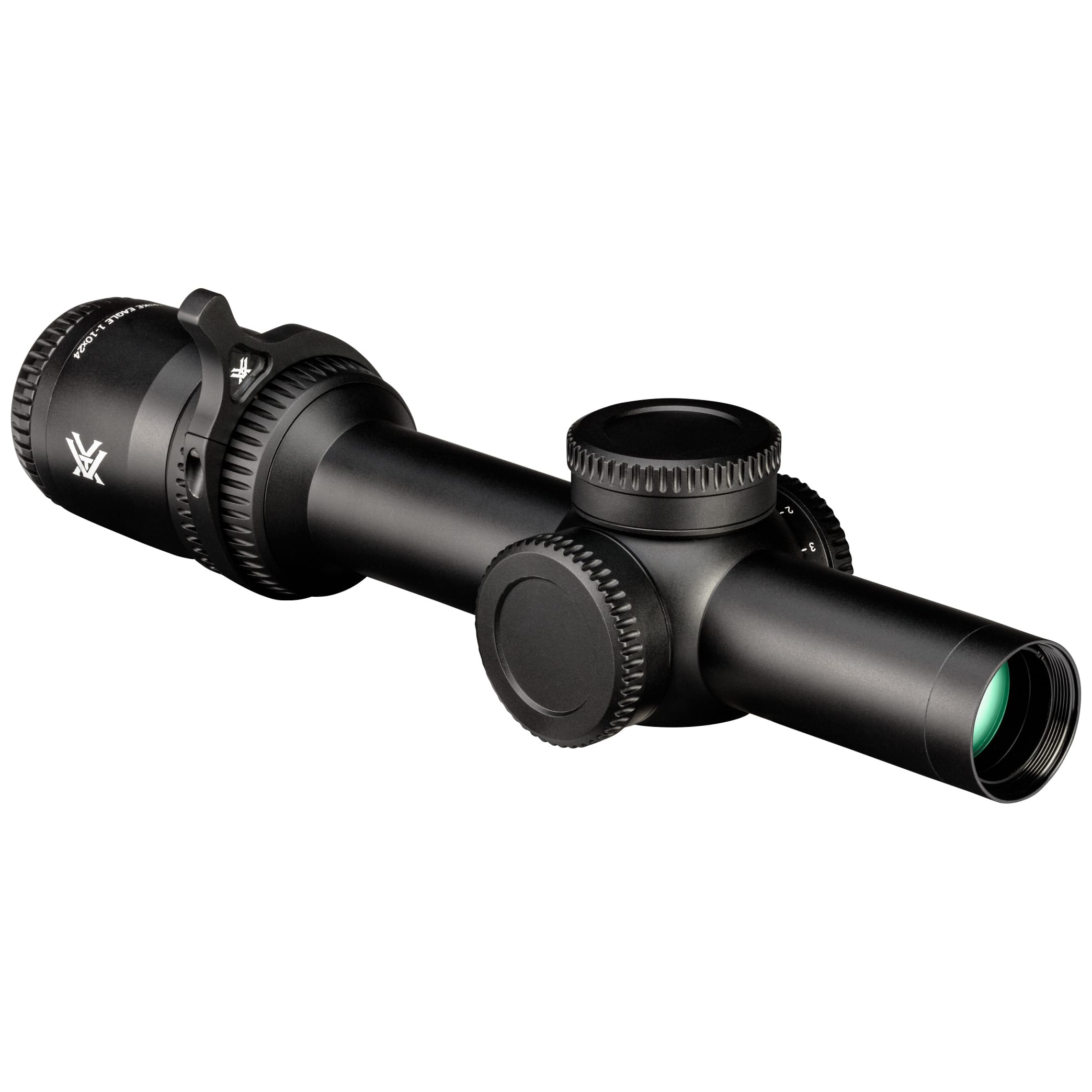 Vortex Strike Eagle 1-10x24 FFP EBR-8 BDC MRAD – Nova LPVO de alto desempenho para tiro dinâmico e precisão