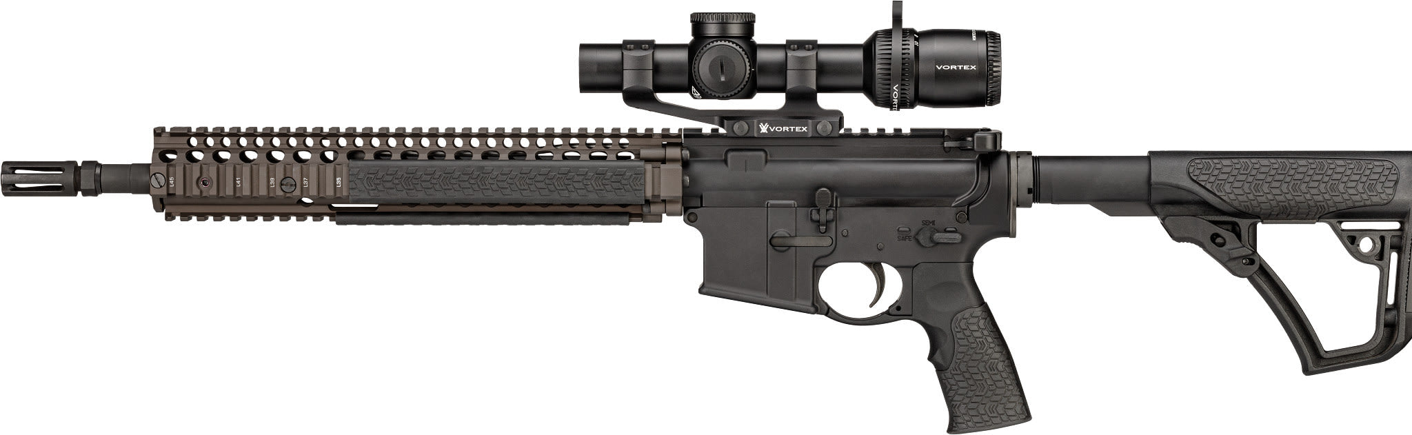 Vortex Strike Eagle 1-10x24 FFP EBR-8 BDC MRAD – Nova LPVO de alto desempenho para tiro dinâmico e precisão