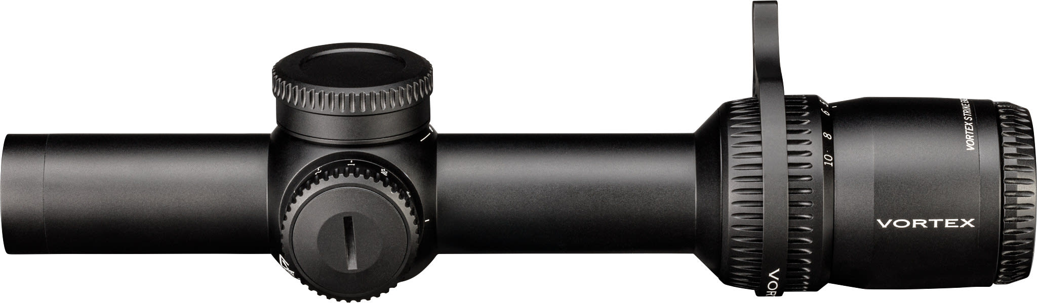 Vortex Strike Eagle 1-10x24 FFP EBR-8 BDC MRAD – Nova LPVO de alto desempenho para tiro dinâmico e precisão