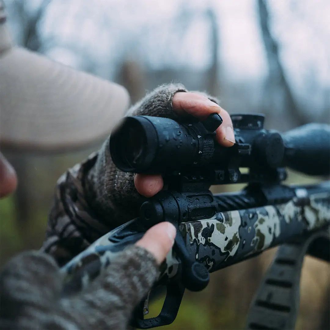 Leupold VX-4HD 3-12x50 (30mm) CDS-ZL2 Illum FireDot Twilight Hunter – Performance Óptica Premium para Caça e Precisão