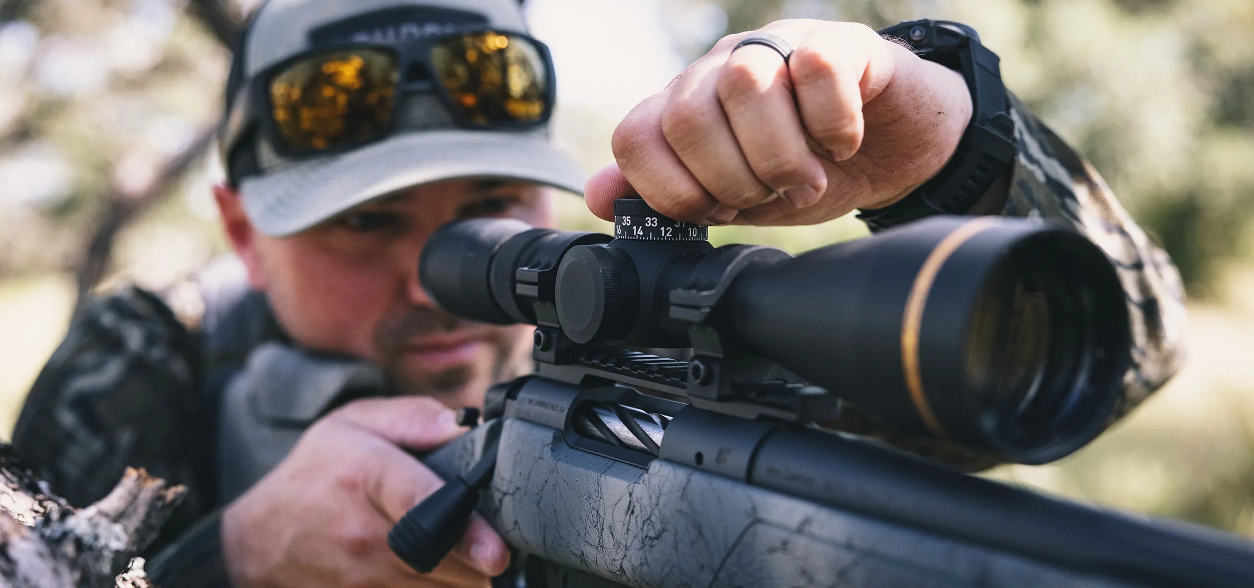 Leupold VX-4HD 3-12x50 (30mm) CDS-ZL2 Illum FireDot Twilight Hunter – Performance Óptica Premium para Caça e Precisão