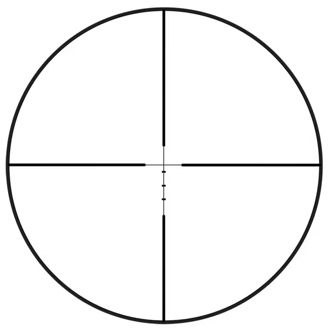 Luneta Burris DropTine 3-9x40 22LR Ballistic Plex – Leveza, Precisão e Ajuste Ideal para .22LR