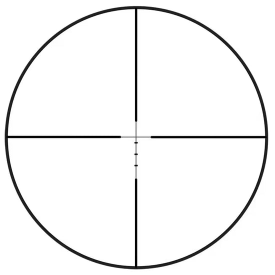 Luneta Burris DropTine 3-9x40 22LR Ballistic Plex – Leveza, Precisão e Ajuste Ideal para .22LR