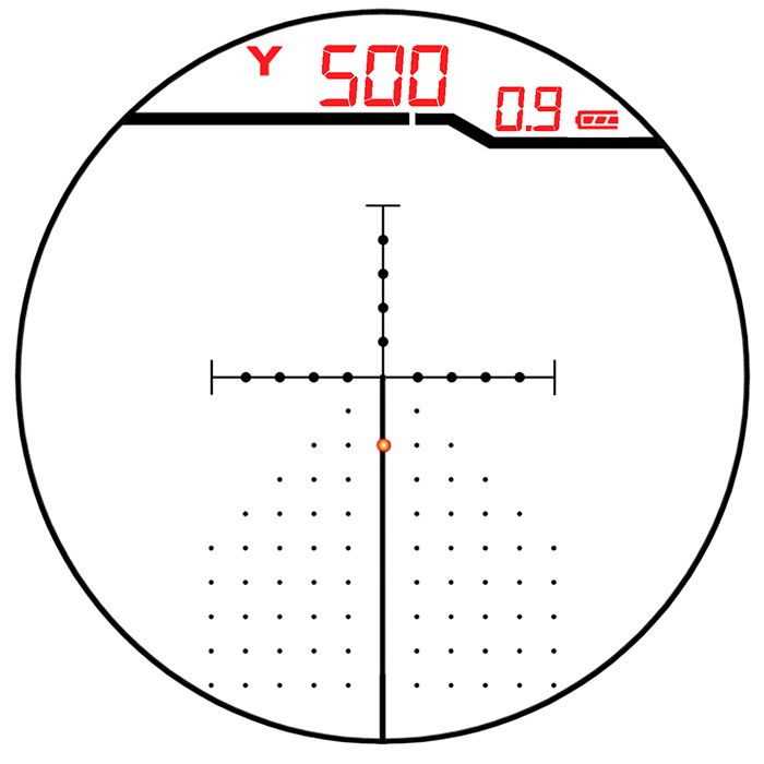 Luneta Burris Eliminator V Laser Scope 5-20x50 – Precisão Extrema com Telêmetro Integrado