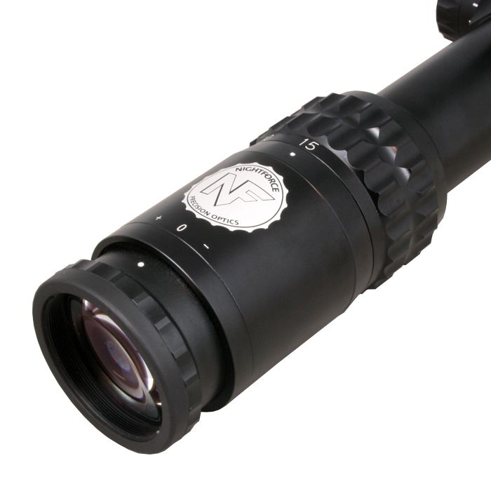 NIGHTFORCE COMPETITION 15-55x52 (C511) — Precisão Absoluta para Tiro de Alto Rendimento