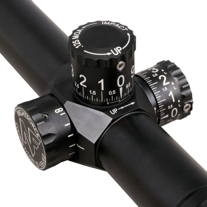 NIGHTFORCE COMPETITION 15-55x52 (C511) — Precisão Absoluta para Tiro de Alto Rendimento