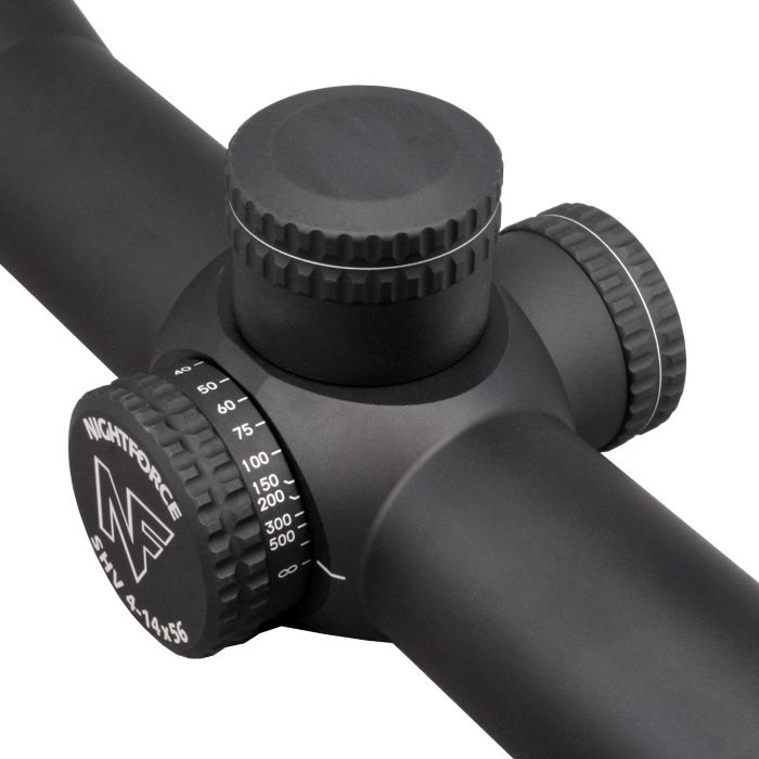 Luneta Nightforce SHV 4-14x56mm C520 – Desempenho Robusto para Caça e Tiro Tático