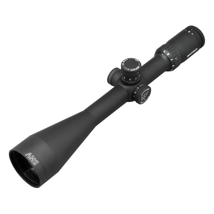 Nightforce SHV 5-20x56 – Precisão Extrema com ZeroSet e Retículo Forceplex