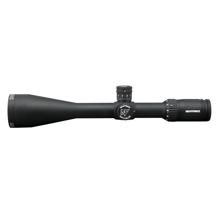 Nightforce SHV 5-20x56 – Precisão Extrema com ZeroSet e Retículo Forceplex