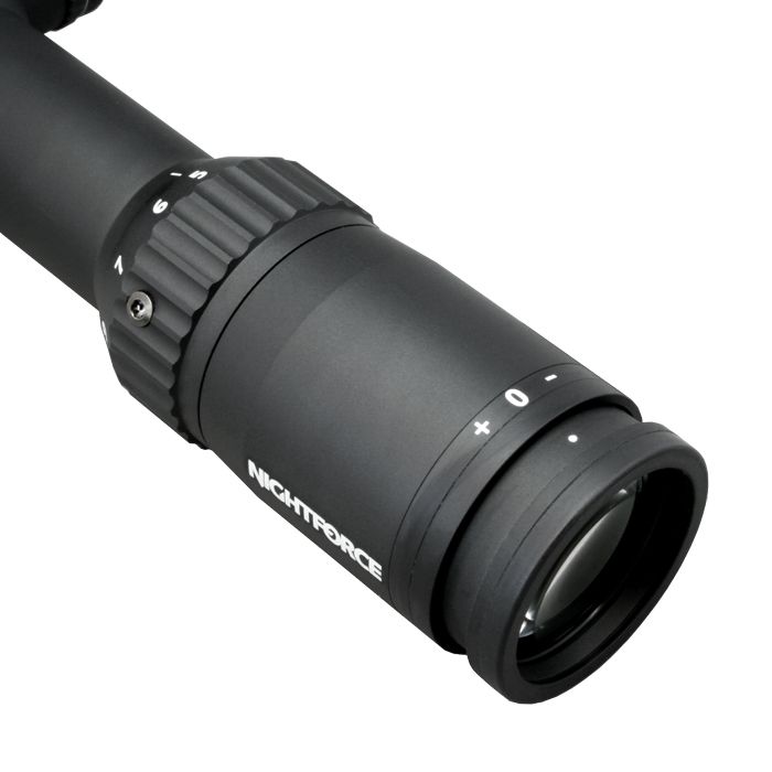Nightforce SHV 5-20x56 – Precisão Extrema com ZeroSet e Retículo Forceplex