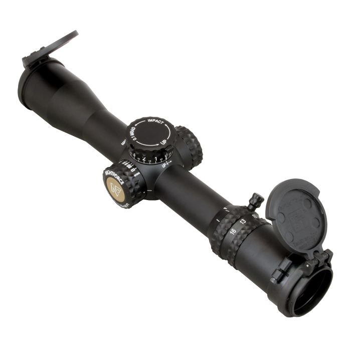 Nightforce ATACR 4-16x42 F1 – Compacidade Tática, Precisão Absoluta
