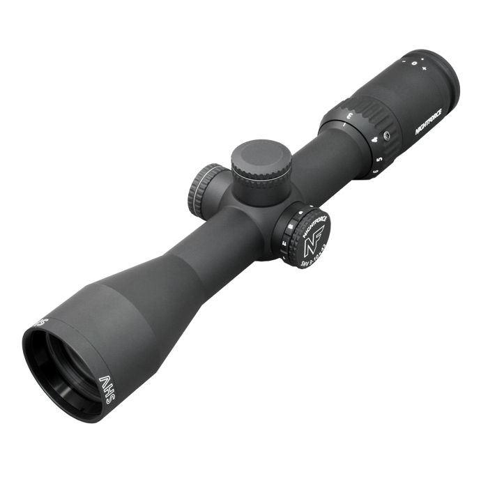 Nightforce SHV 3-10x42mm – Versatilidade e Precisão para Shooting, Hunting e Varmint!