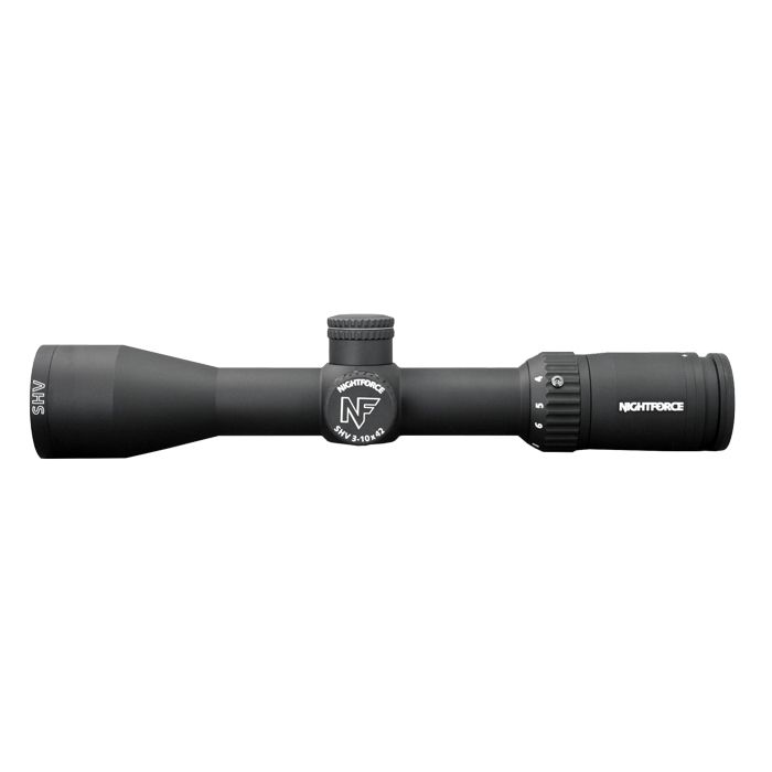 Nightforce SHV 3-10x42mm – Versatilidade e Precisão para Shooting, Hunting e Varmint!