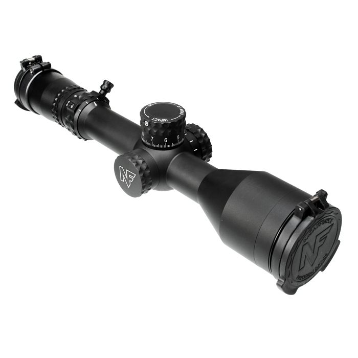 Luneta Nightforce NX8 2.5-20x50 F2 .1 MRAD MIL-CF2 – Compacta, Precisa e Extremamente Robusta