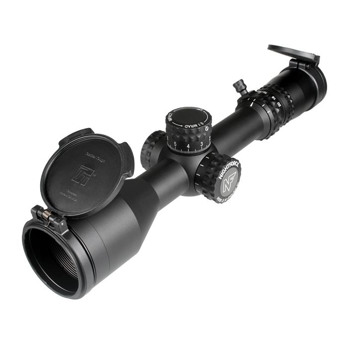 Luneta Nightforce NX8 2.5-20x50 F2 .1 MRAD MIL-CF2 – Compacta, Precisa e Extremamente Robusta