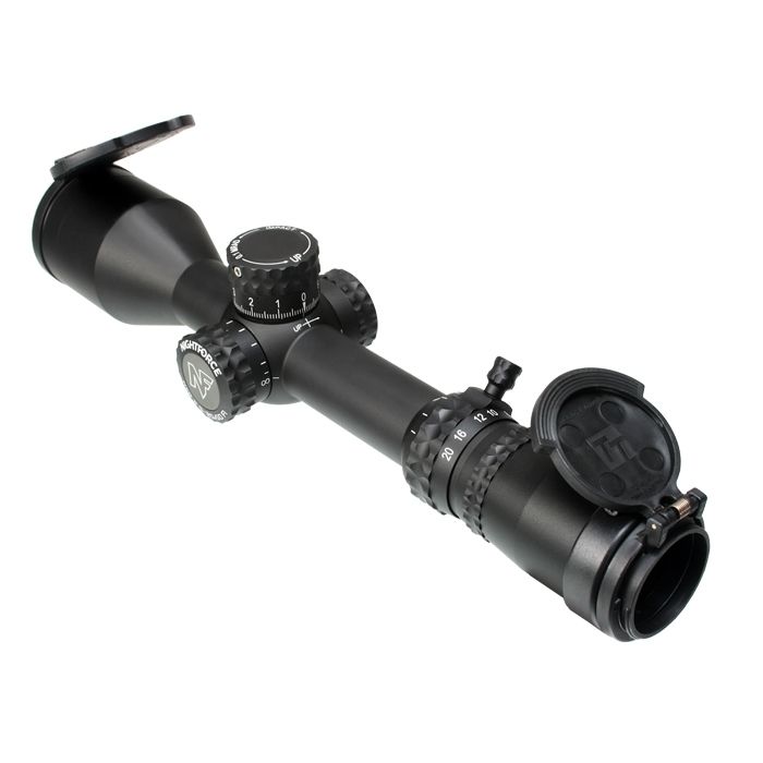 Luneta Nightforce NX8 2.5-20x50 F2 .1 MRAD MIL-CF2 – Compacta, Precisa e Extremamente Robusta