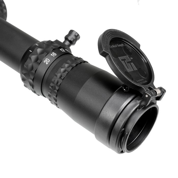 Luneta Nightforce NX8 2.5-20x50 F2 .1 MRAD MIL-CF2 – Compacta, Precisa e Extremamente Robusta