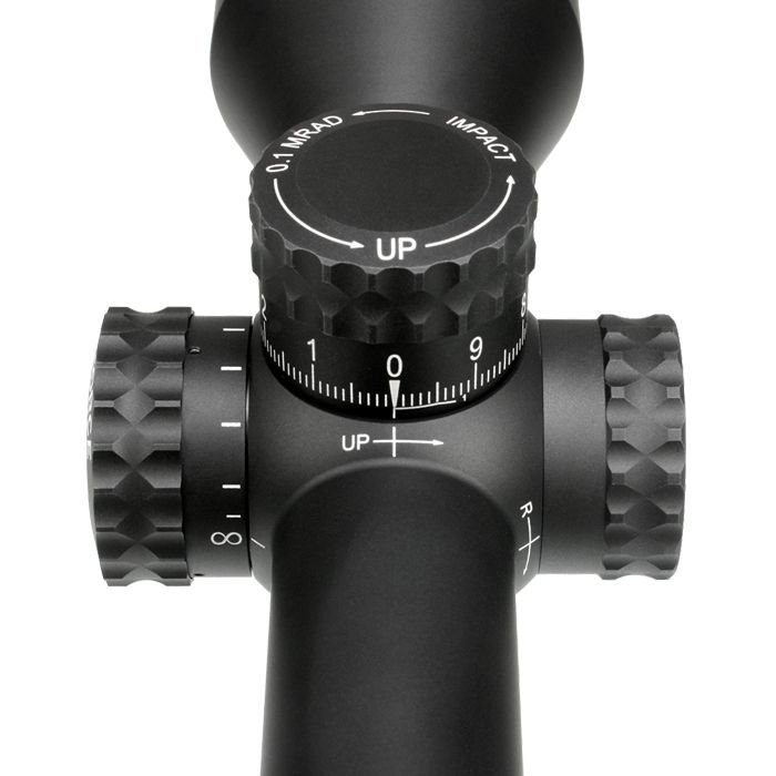 Luneta Nightforce NX8 2.5-20x50 F2 .1 MRAD MIL-CF2 – Compacta, Precisa e Extremamente Robusta