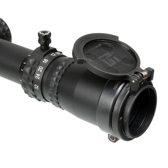 Luneta Nightforce NX8 4-32x50 C640 – Precisão Extrema, Alcance Versátil e Óptica Superior