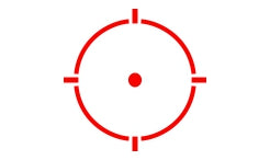 Holosun HS507K-X2 Classic Multi Reticle Red Dot Sight