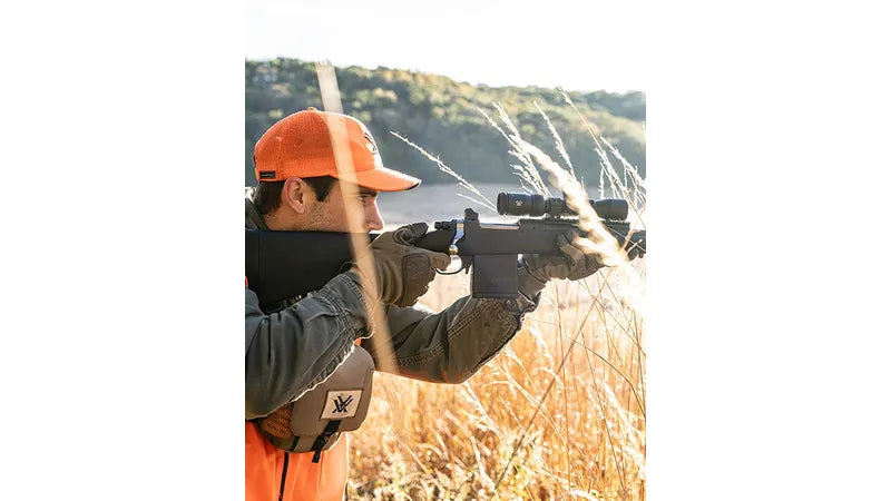 LUNETA VORTEX CROSSFIRE HD 1.5-5.5x32 SCOUT | Iluminada, Leve e Perfeita para Carabinas Puma