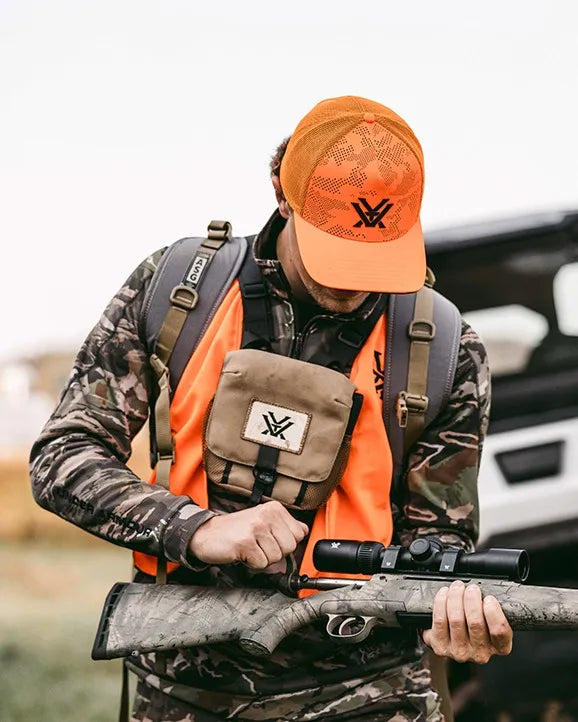 Vortex Crossfire HD 2–7×32 Rimfire — leve, clara e feita para carabinas .22