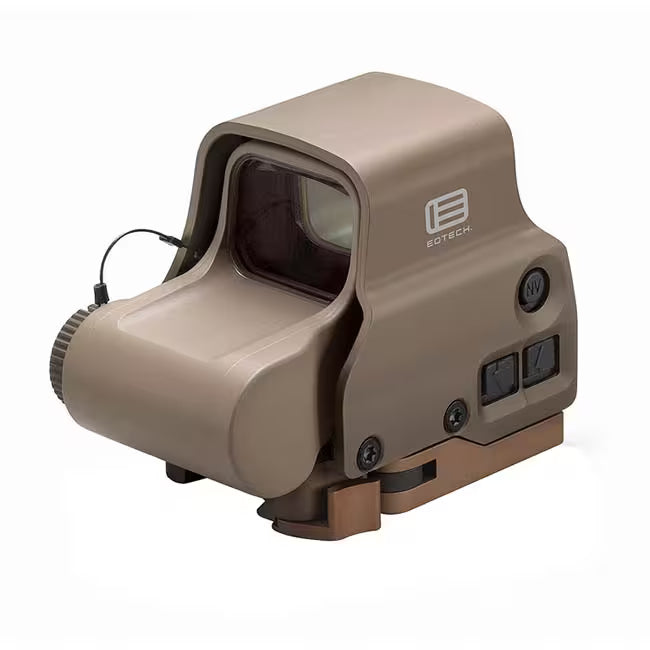 Holográfica EOTech EXPS3-0 TAN – Retículo 68 MOA Ring + 1 MOA Dot | Night Vision Compatible