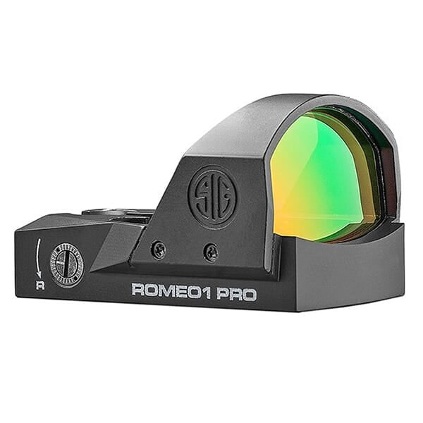 SIG Sauer ROMEO1PRO 6 MOA – O Red Dot Perfeito para Pistolas | Robustez + Velocidade + Shroud de Aço