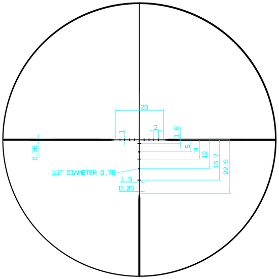 Luneta Monstrum Panzer 6-24x50 SFP AO – Alcance, Paralaxe Ajustável e Custo-Benefício